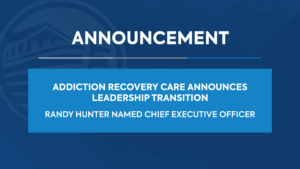 Strengthening the Future of Recovery: ARC Welcomes Randy Hunter as CEO